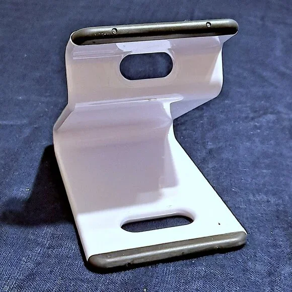 Huntington Home Adjustable Phone Stand – White - Picture 3 of 4